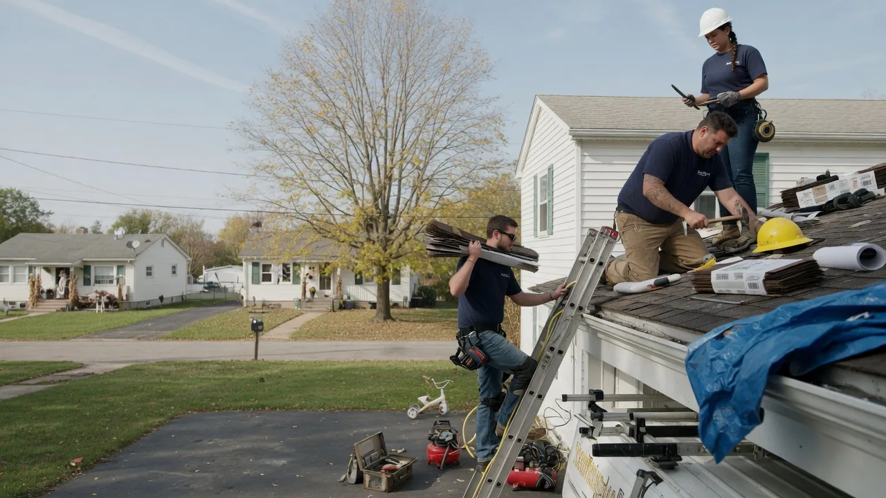 Local Roofing Contractors in Cheltenham, MD near me